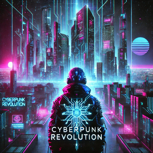 CYBERPUNK Revolution cover