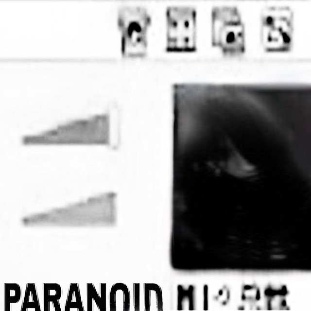 paranoid cover art