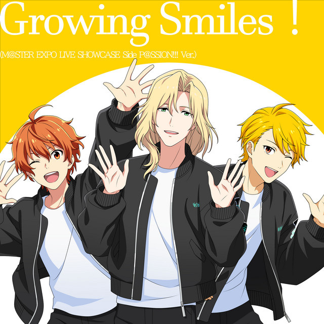 Growing Smiles！ (M@STER EXPO LIVE SHOWCASE Side P@SSION!!! Ver.) cover