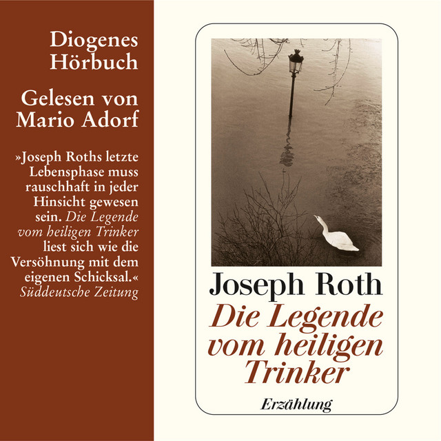 Die Legende vom heiligen Trinker (Ungekürzt) cover art