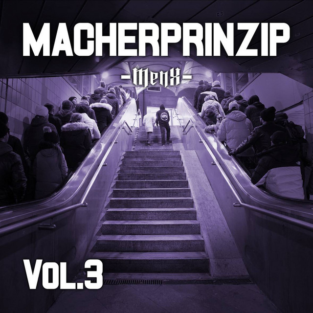 Macherprinzip Vol.3 cover art