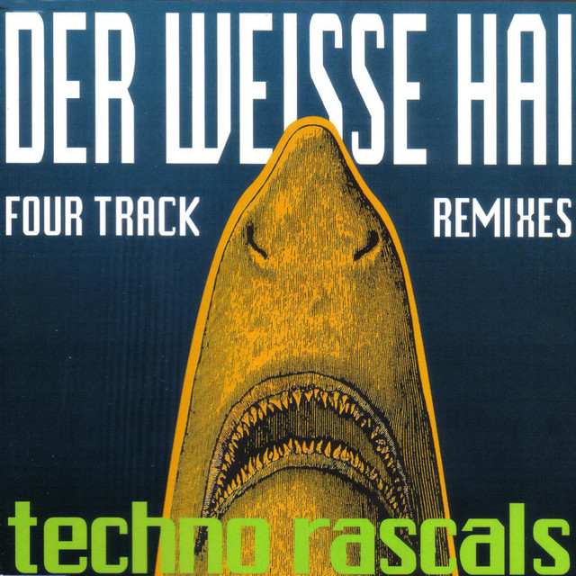 Der weisse Hai cover