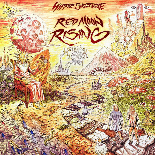 Red Moon Rising cover art