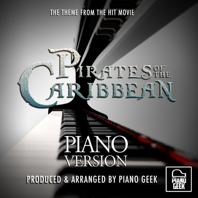 Pirates Of The Caribbean Main Theme (From "Pirates Of The Caribbean") [Piano Version] album cover