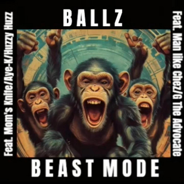 Beast Mode cover art