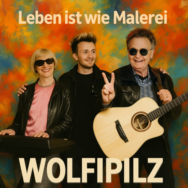 Leben ist wie Malerei