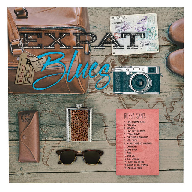 Expat Blues cover art