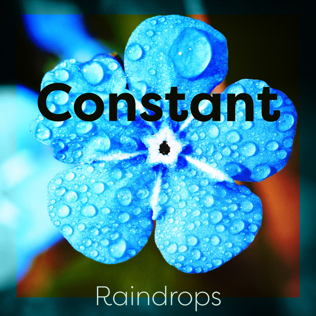 Constant Raindrops cover art