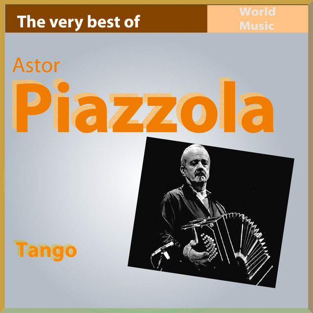 Best Piazzolla Best　希少　CD Astor Of The