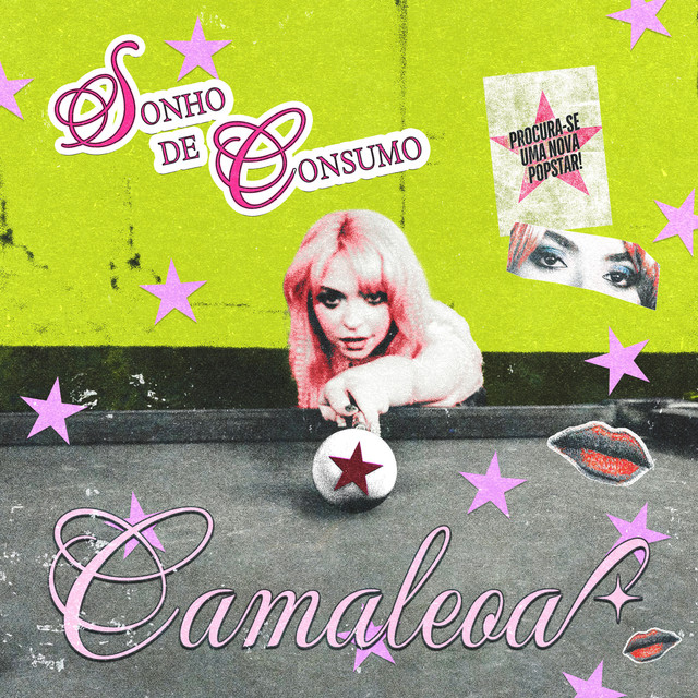 Capa de Sonho de Consumo - Camaleoa