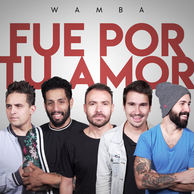 FUE POR TU AMOR cover