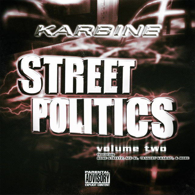 STREET POLITICS 2 cover art