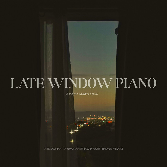 Late Window Piano by Carin Florie