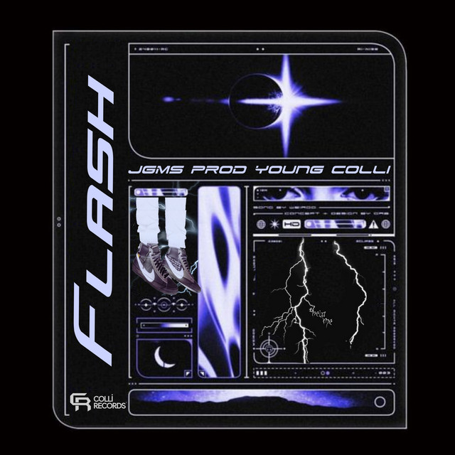 Flash cover art