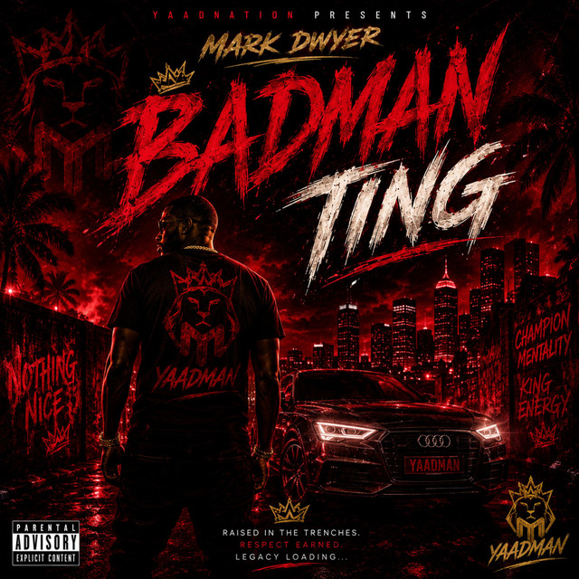Pochette de Badman Ting