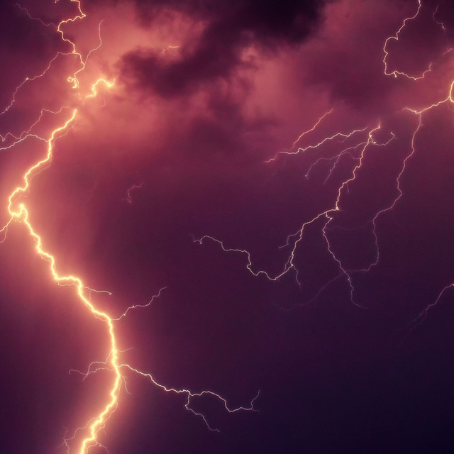 Gentle Showers and Angry Thunderstorms cover art