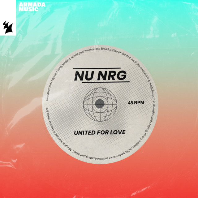 United For Love - Extended Mix album art