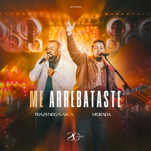 Me Arrebataste (Ao Vivo) cover art