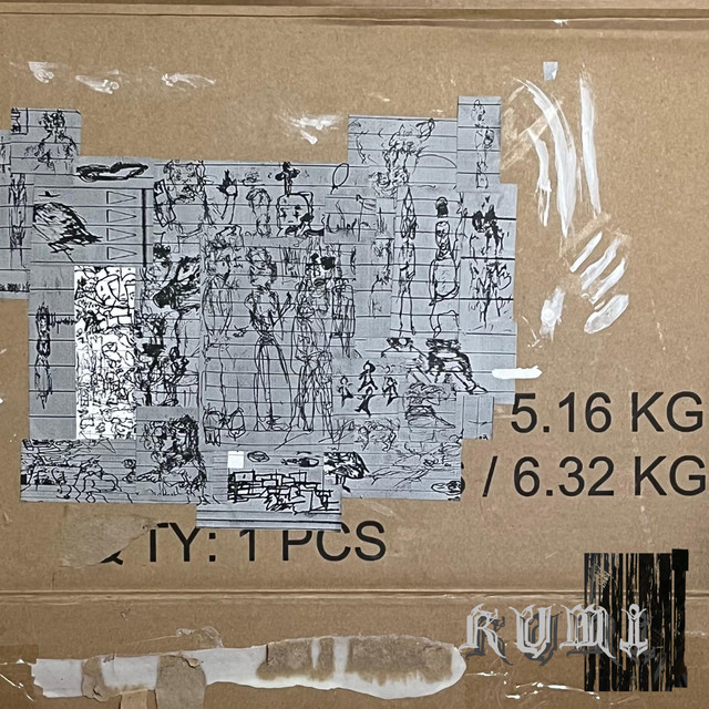 DP cover art
