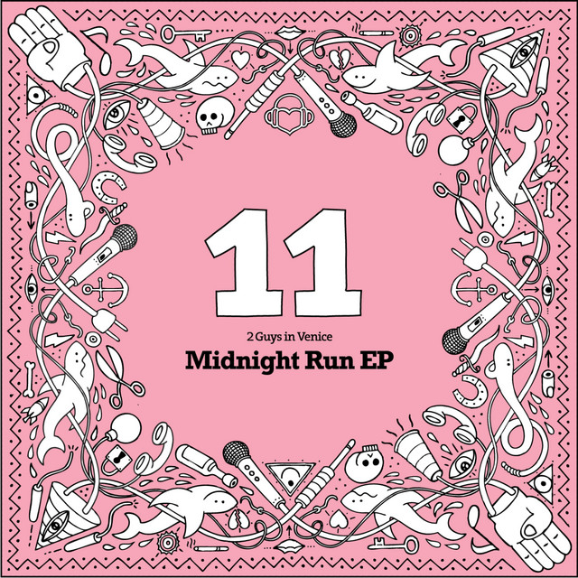 Midnight Run - EP cover art