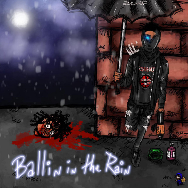 Ballin In The Rain cover art