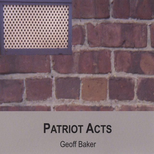 Patriot Acts cover