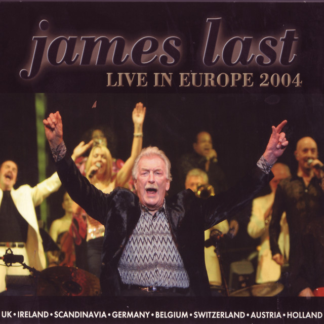 James Last Live In Europe 2004 cover art