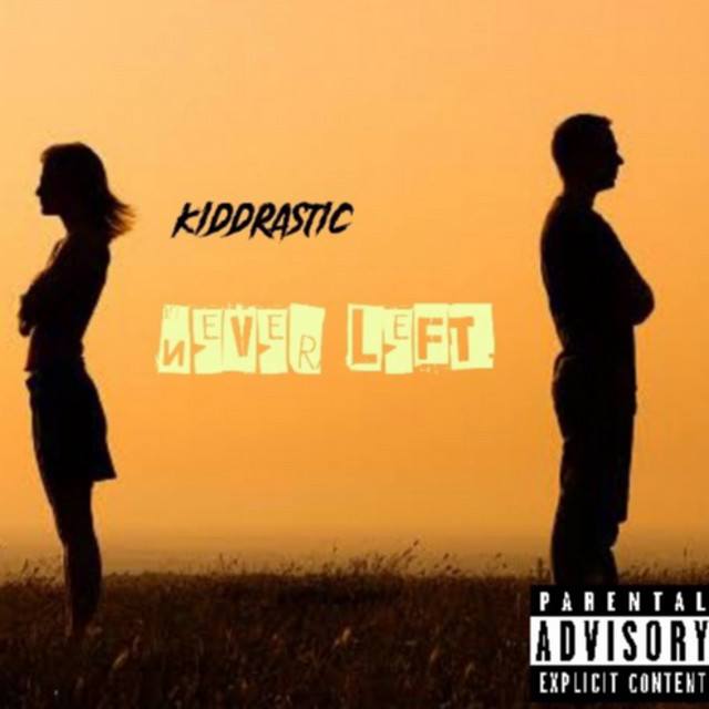 Never Left cover art