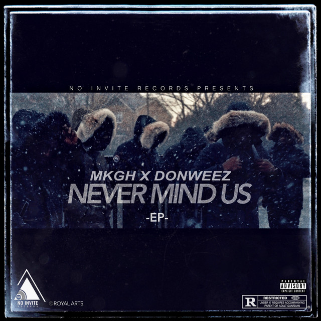 Never Mind Us cover art