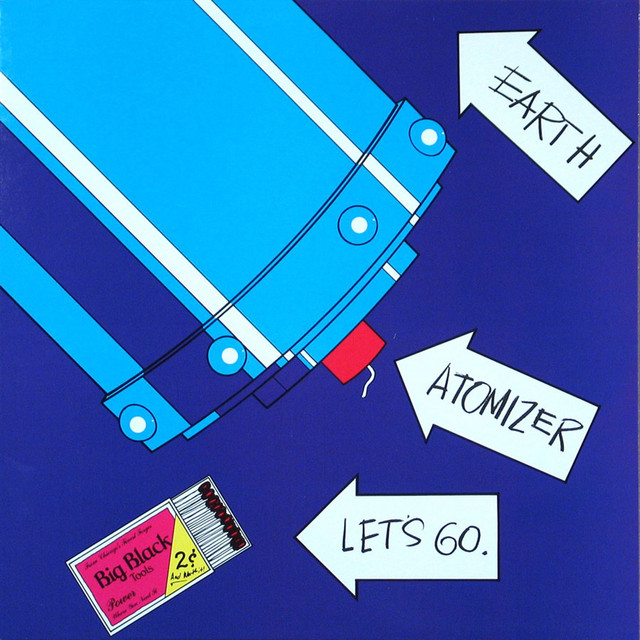 【希少USオリジナルLP】 Big Black – Atomizer レコード Atomizer - Album by Big Black | Spotify