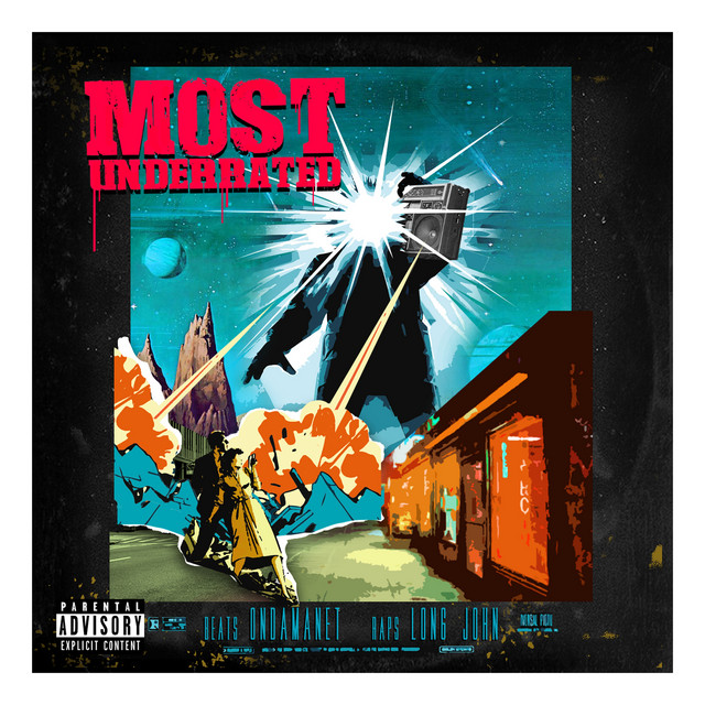 MOST UNDERRATED cover art