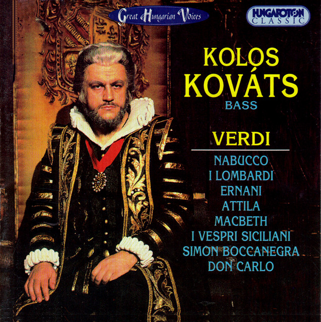 Ernani, Act I: Scene and Aria. Che mai vegg'oi - Infelice! E tu credevi … cover art