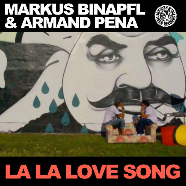 La La Love Song - Federico Scavo Remix cover art