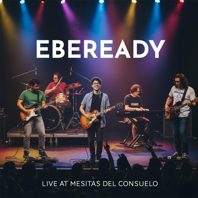 LIVE AT MESITAS DEL CONSUELO cover art