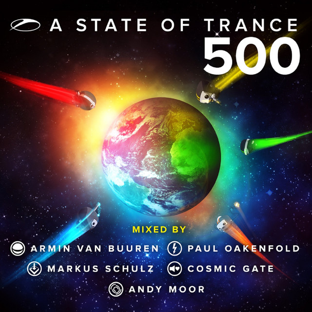 A State Of Trance 500 (Selected By Armin van Buuren, Paul Oakenfold, Markus Schulz, Cosmic Gate & Andy Moor) cover