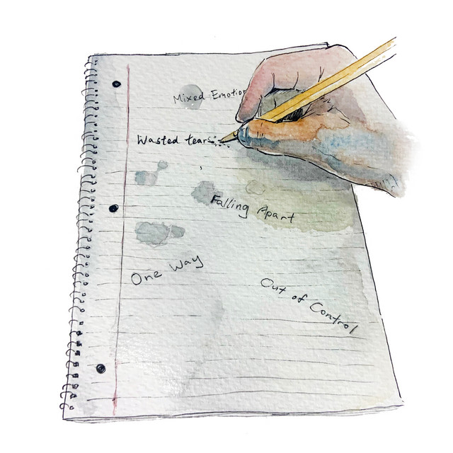 Wasted Tears cover art
