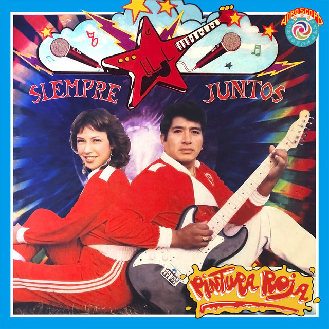 Pintura Roja - La Ciega