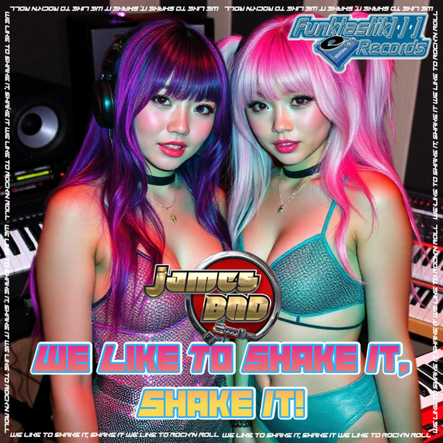 WE LIKE TO SHAKE IT, SHAKE IT!