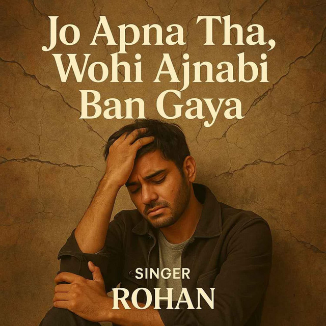 Jo Apna Tha, Wohi Ajnabi Ban Gaya album image