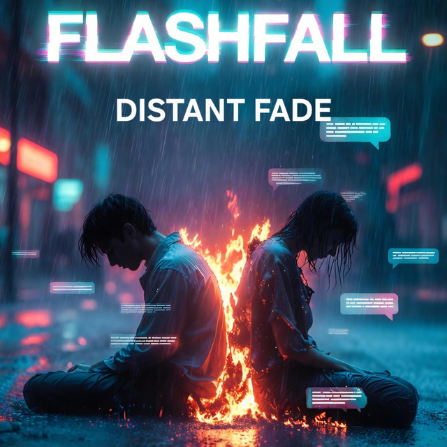 Distant fade cover art