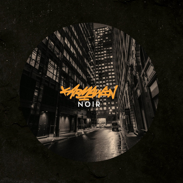 Noir cover art