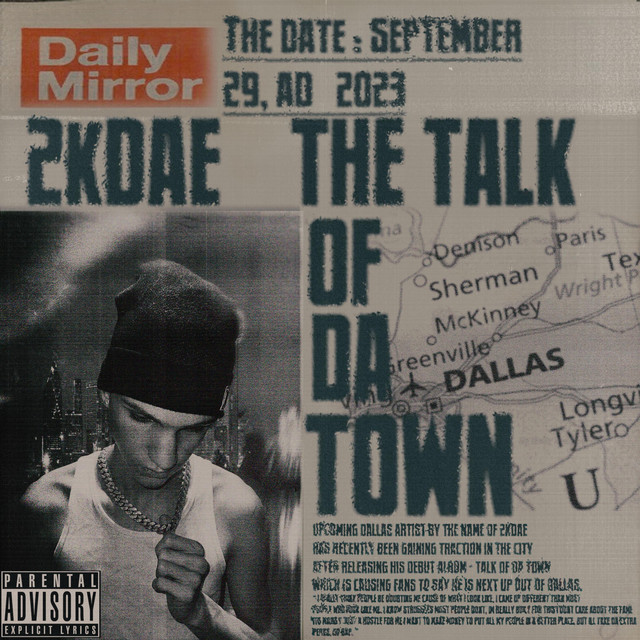 Talk Of Da Town cover art