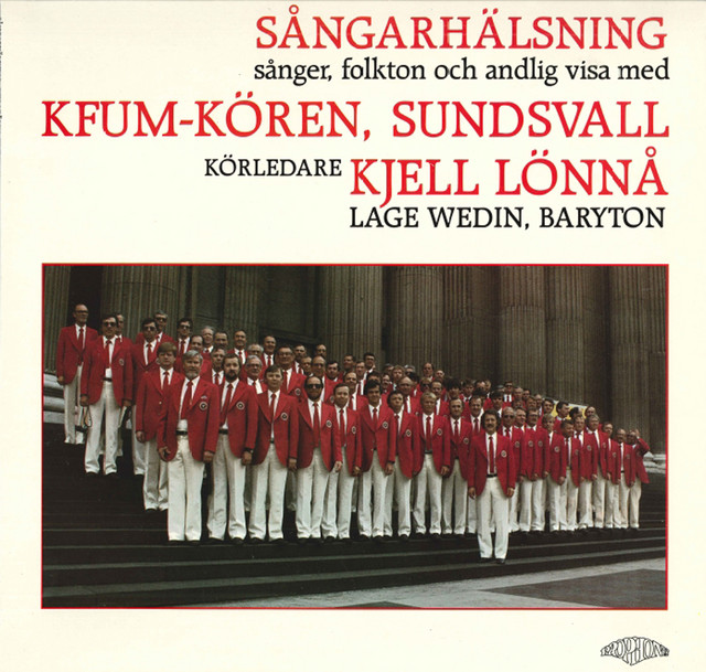 Sångarhälsning cover art