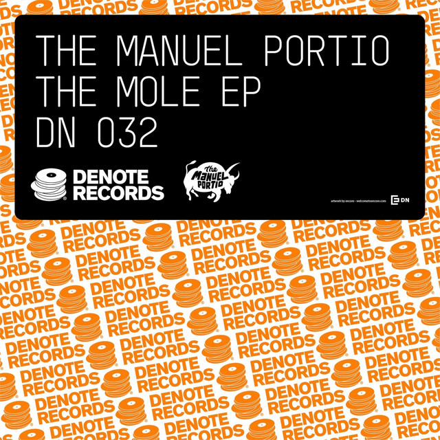 The Mole EP cover art