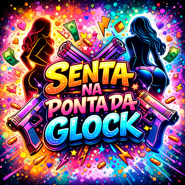 Обкладинка: Senta na Ponta da Glock — RQ NO BEAT