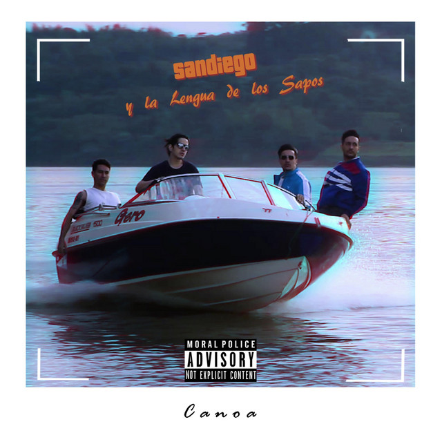 Sandiego y la Lengua de los Sapos cover art