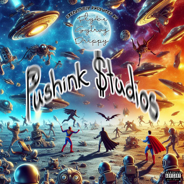 PUSHINK STUDIOS cover art