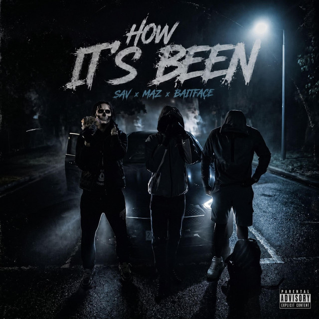 How it's been cover art