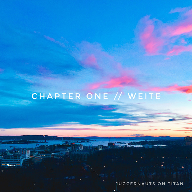 Chapter 01 // Weite (Live) cover