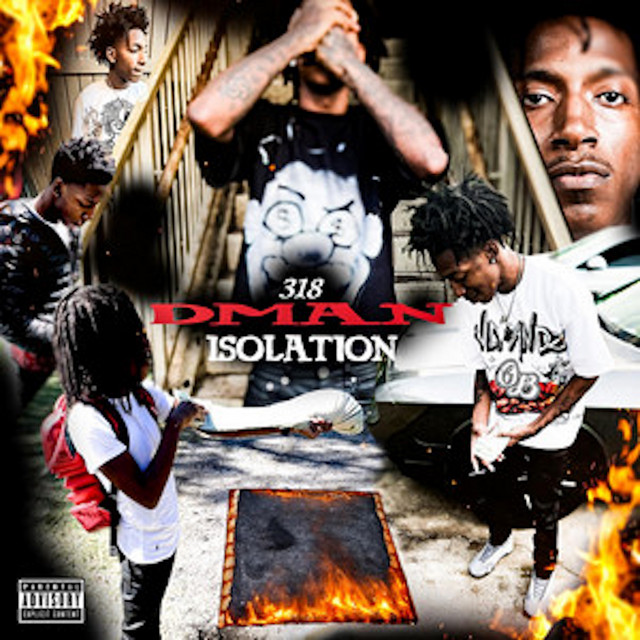 isolation cover art